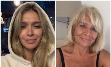 Вера Брежнева с мамой