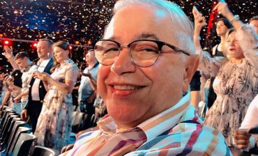 Евгений Петросян и Татьяна Брухунова