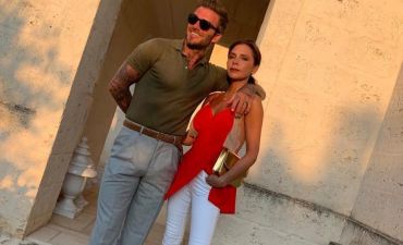 Виктория и Дэвид Бекхэм