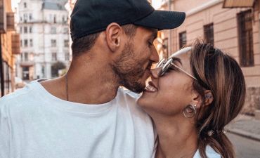 Никита Добрынин и Даша Квиткова