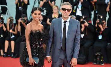 Венсан Кассель и Тина Кунаки