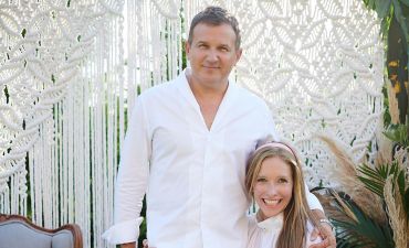 Катя Осадчая и Юрий Горбунов