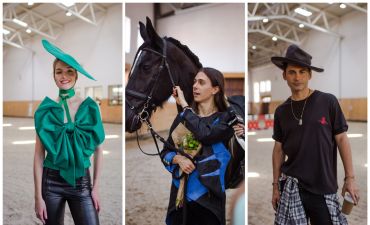 звезды на показе Жана Грицфельдта