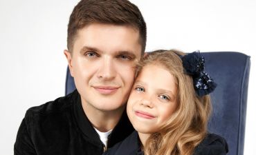 Анатолій Анатоліч з донькою