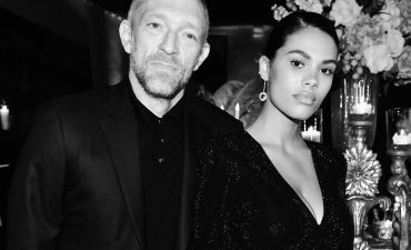 Венсан Кассель и Тина Кунаки