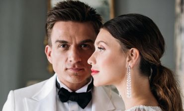 Регина Тодоренко и Влад Топалов