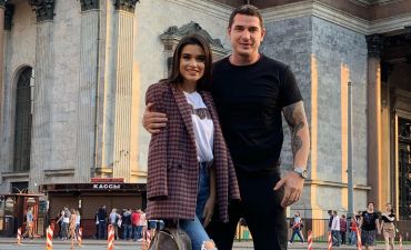 Ксения Бородина с мужем