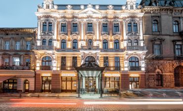 Grand Hotel Lviv Luxury & SPA