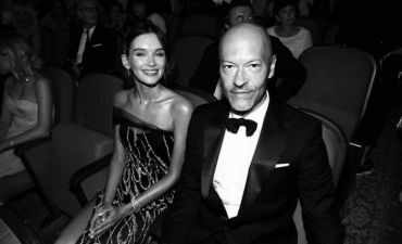 Федор Бондарчук и Паулина Андреева