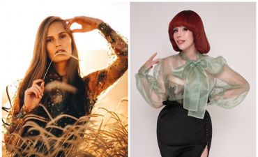 Алла Костромичева и Соня Плакидюк