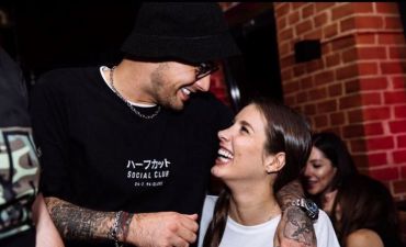 Кети Топурия и Гуф