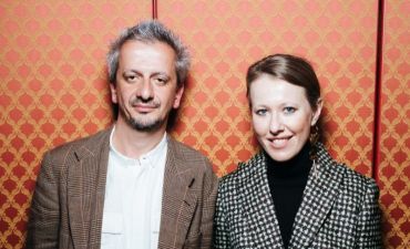 Ксения Собчак и Константин Богомолов