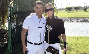 Анна Ризатдинова и Александр Онищенко