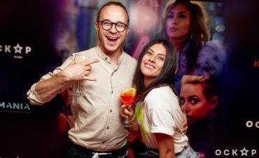 Вова Борисенко с новой спутницей