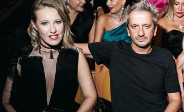 Ксения Собчак и Константин Богомолов