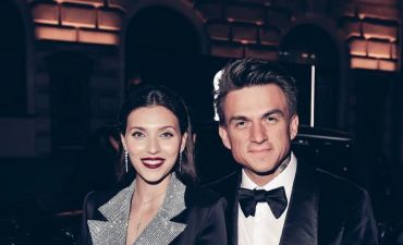 Регина Тодоренко и Влад Топалов