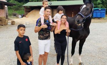 Криштиану Роналду и Джорджина Родригес