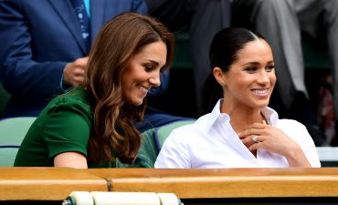Меган Маркл и Кейт Миддлтон