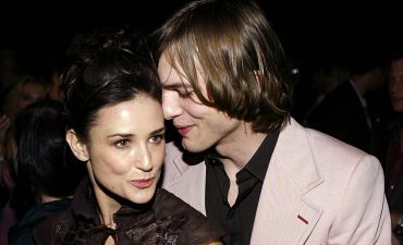 Деми Мур и Эштон Катчер