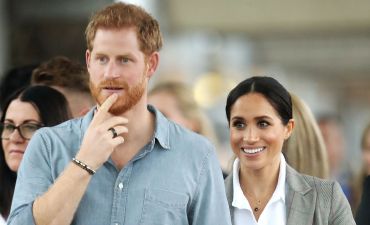 Меган Маркл и принц Гарри