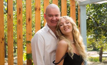 Евгений Кошевой с женой