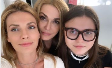 Ольга Сумская с дочками