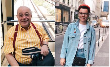 Евгений Петросян и Татьяна Брухунова