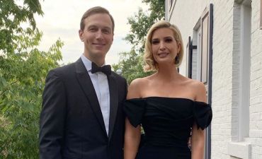 Иванка Трамп с мужем