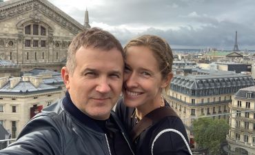 Катя Осадчая и Юрий Горбунов