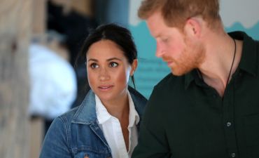 Меган Маркл и принц Гарри