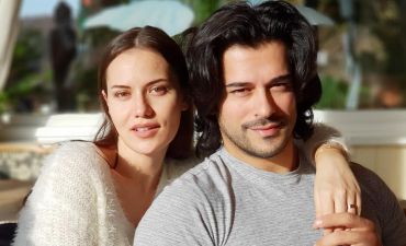 Бурак Озчивит и Фахрие Эвджен