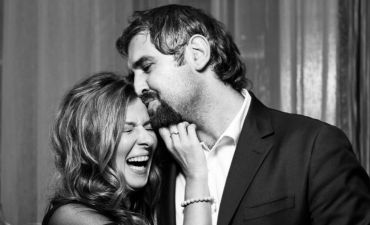 Жанна Бадоева с мужем