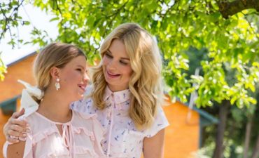 Лидия Таран с дочерью