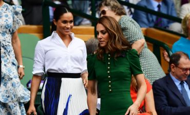 Кейт Миддлтон и Меган Маркл