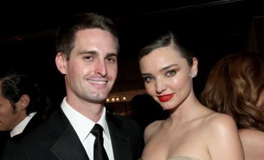 Миранда Керр и Эван Шпигель