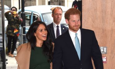 Меган Маркл и принц Гарри