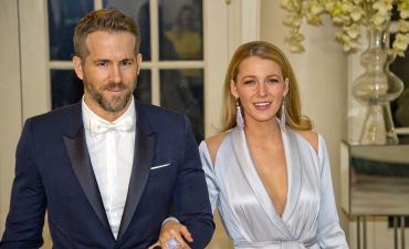 Блейк Лайвли и Райан Рейнольдс