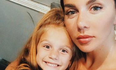 Анна Седокова с Моникой