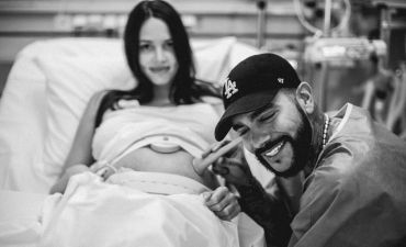 Тимати с женой