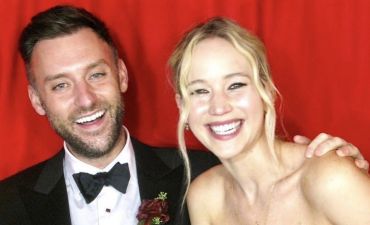 Дженнифер Лоуренс и Кук Марони