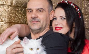 Руслана Писанка с мужем