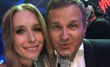 Катя Осадчая и Юрий Горбунов на церемонии Viva! Самые красивые