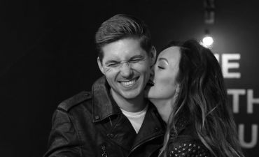 Владимир Остапчук с женой