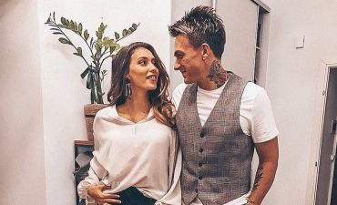 Регина Тодоренко и Влад Топалов