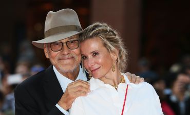 Юлия Высоцкая и Андрей Кончаловский