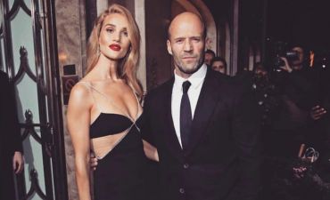 Роузи Хантингтон-Уайтли и Джейсон Стэтхэм