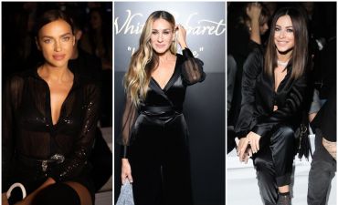 Ани Лорак, Ирина Шейк, Сара Джессика Паркер