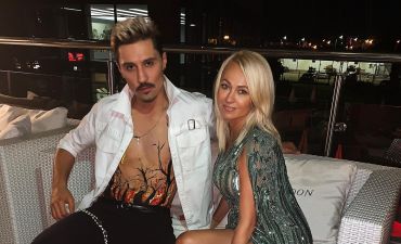 Яна Рудковская и Дима Билан