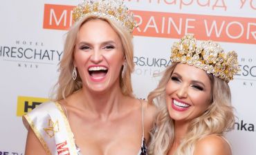 Анна Горбань и Яна Захаркив