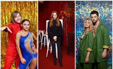 Ольга Слонь и участники шоу Танцы со звездами 2019